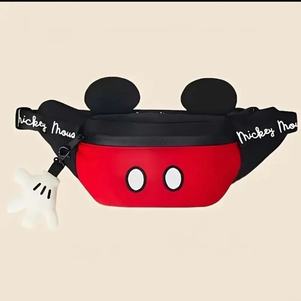 Disney Mickey Mouse Fanny Pack Sling Bag
